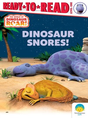 cover image of Dinosaur Snores!